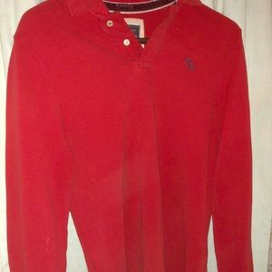 Abercrombie polo shirt